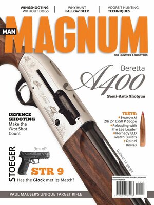 cover image of Man Magnum